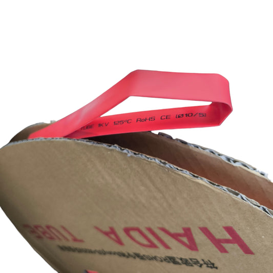 Heat Shrinkable Tube Red (8mm)