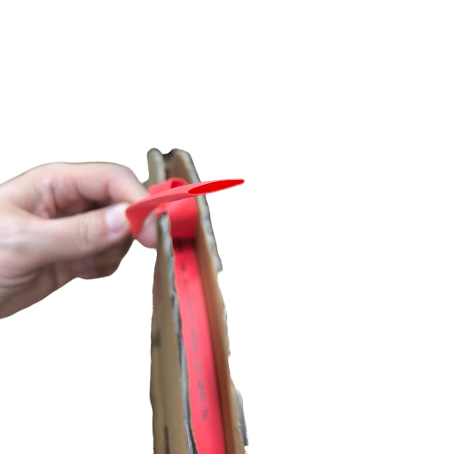 Heat Shrinkable Tube Red (25mm)