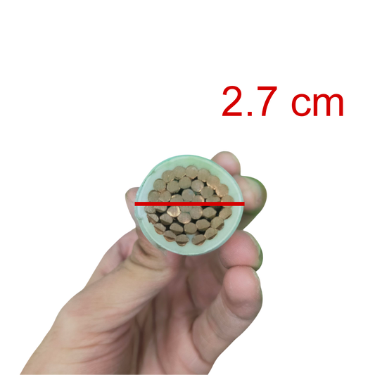 Philflex THHN Wire 325mm Stranded 650MCM (Per Meter) White