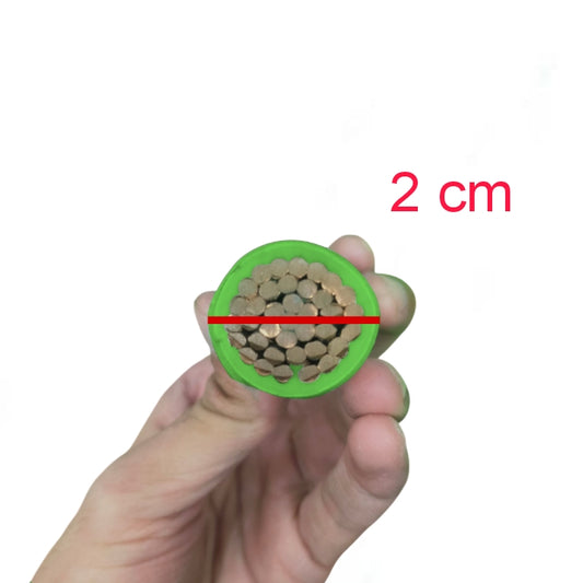 Phelps Dodge THHN Wire 150mm Stranded 300MCM (Per Meter) Green