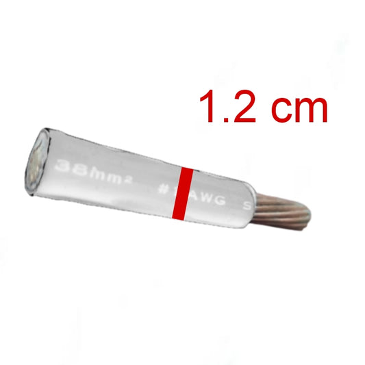 Phelps Dodge THHN Wire 38mm Stranded 1 AWG (300 Meters) White