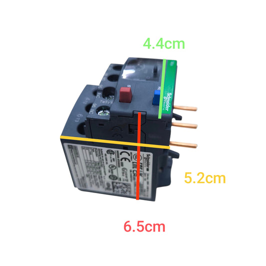Schneider Thermal Overload Relay 9-3A Overload Relay TeSys LRD16