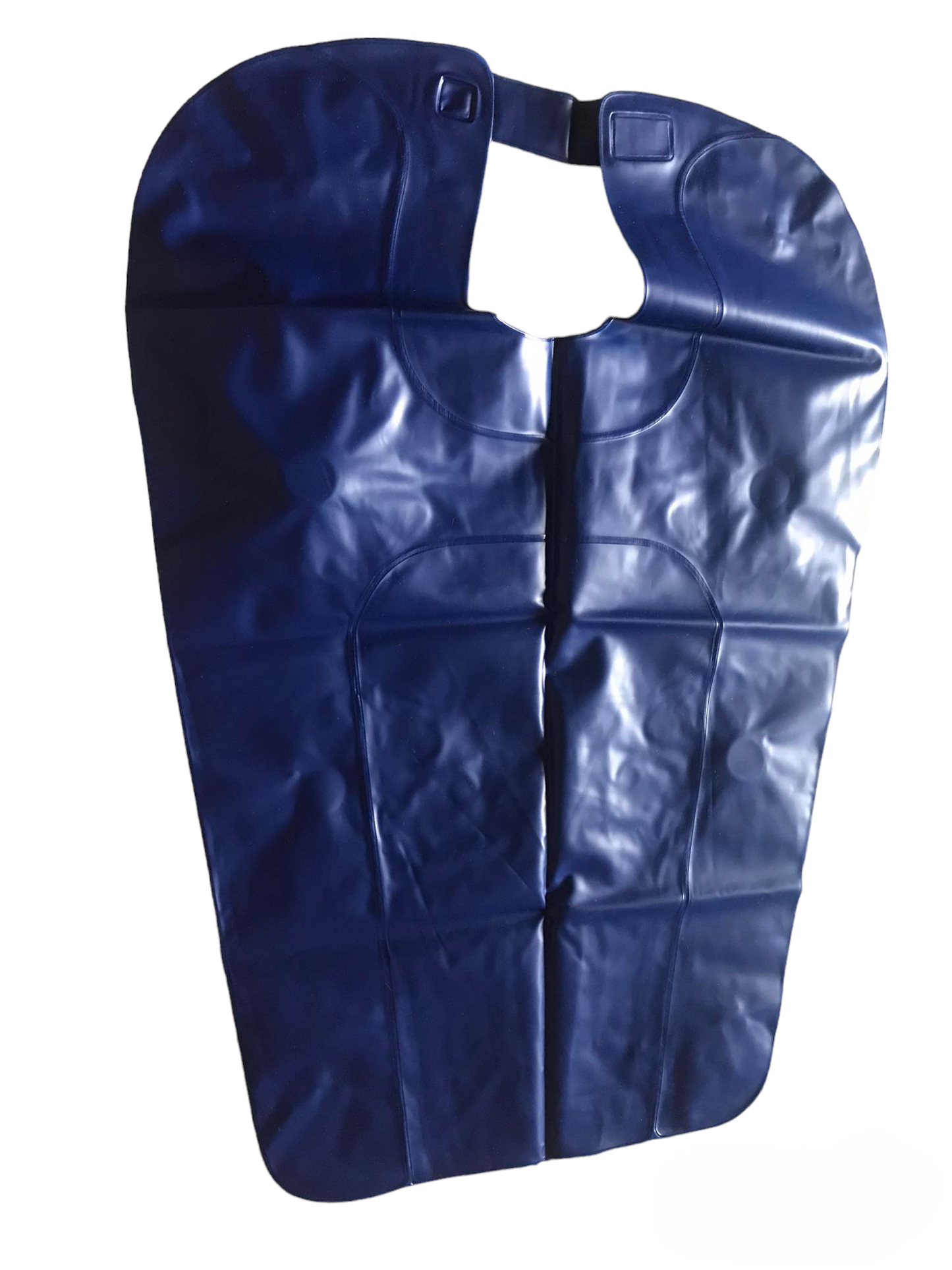 Shampoo Tray Inflatable PVC Blue