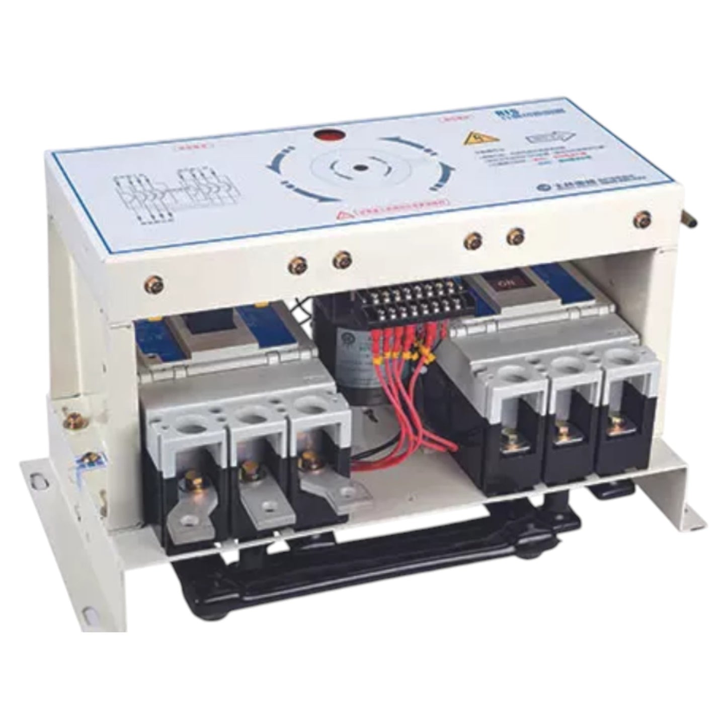 Shihlin 630A 3 Pole ATS Automatic Transfer Switch Breaker BM630SN 220V 50KAIC