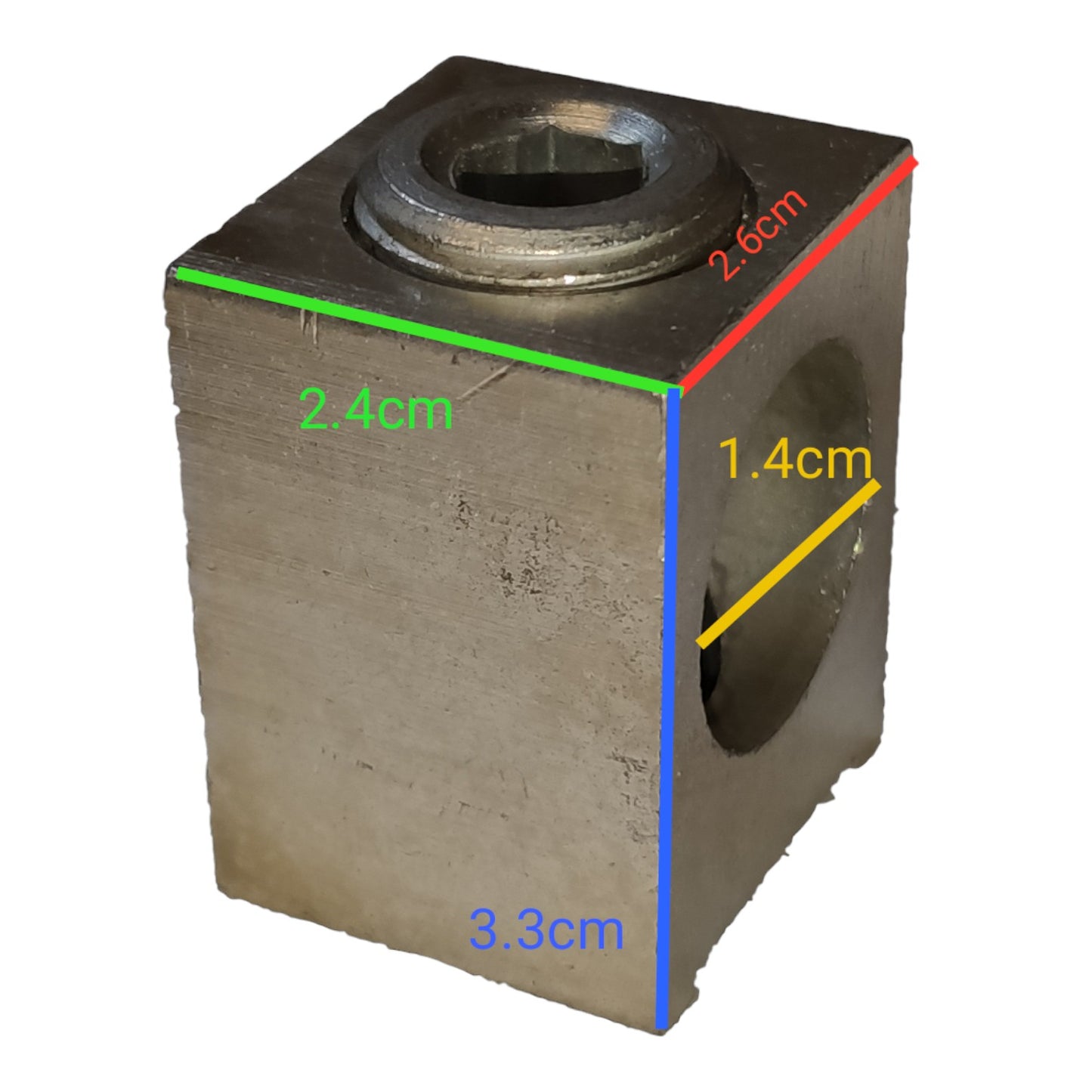 Siemens Mechanical Lug 1 Holes AWG 6 - 350 KCMIL TA1FD350