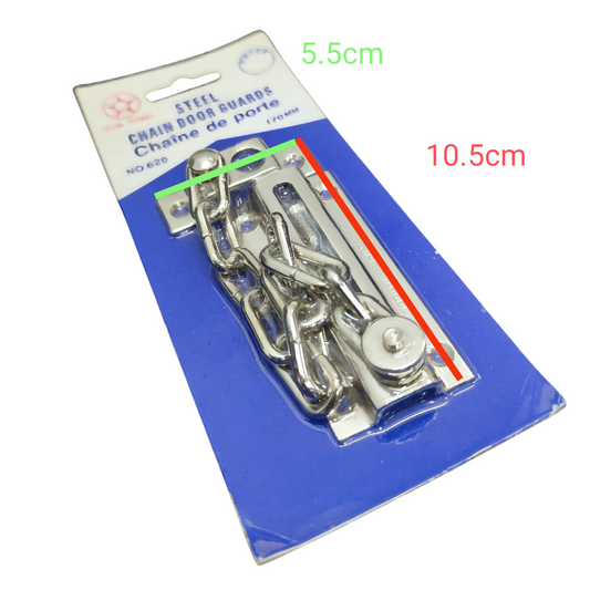 Star Wheel Wheel Chain Door Guards 170mm steel chain lock for enhanced door security