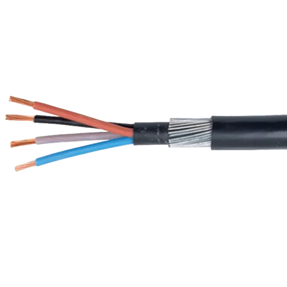 Stranded Copper XLPE Armored Power Cable 0.6/1kV 4 Core x 6.0mm² Electx XLPE