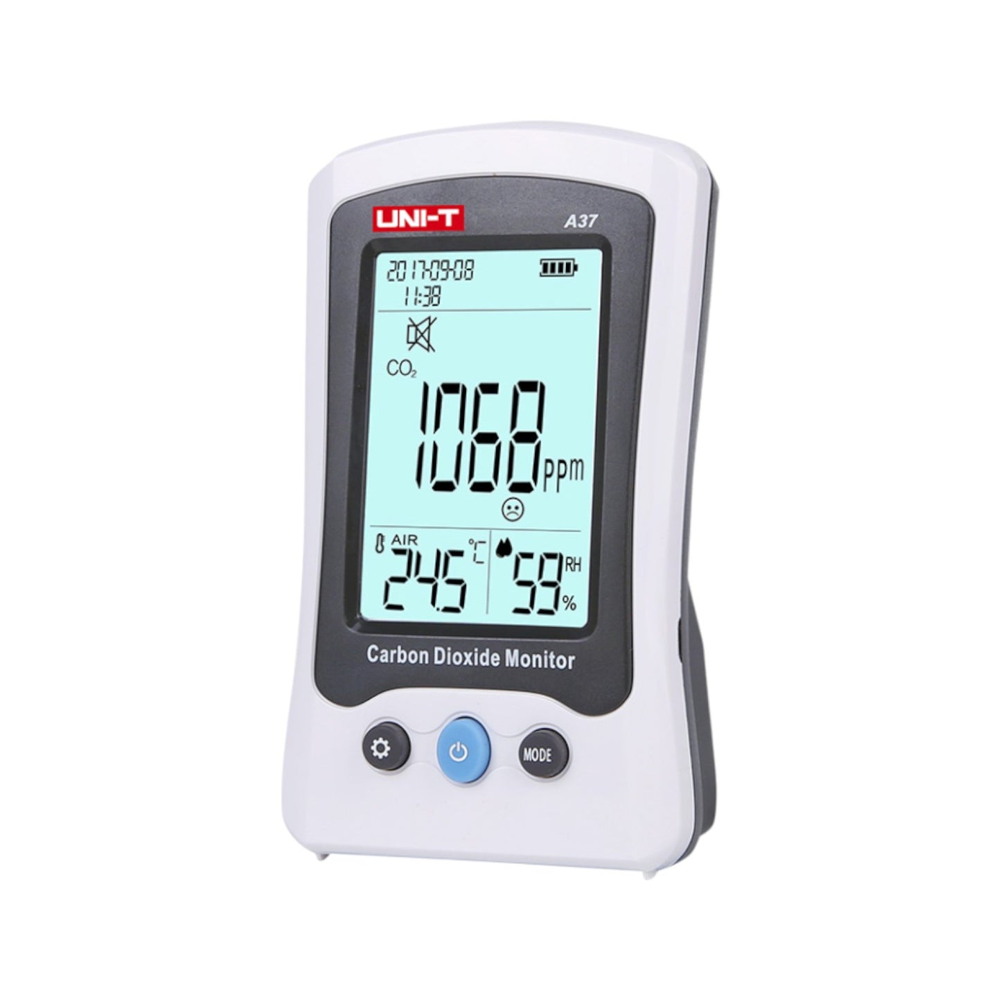 UNI-T Digital Carbon Dioxide A37 CO2 Meter