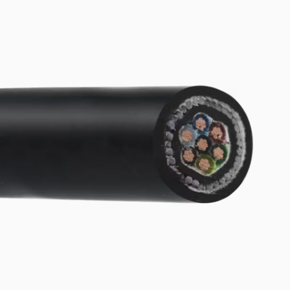 XLPE Armored Power Cable 0.6/1kV 7 Core x 2.5mm