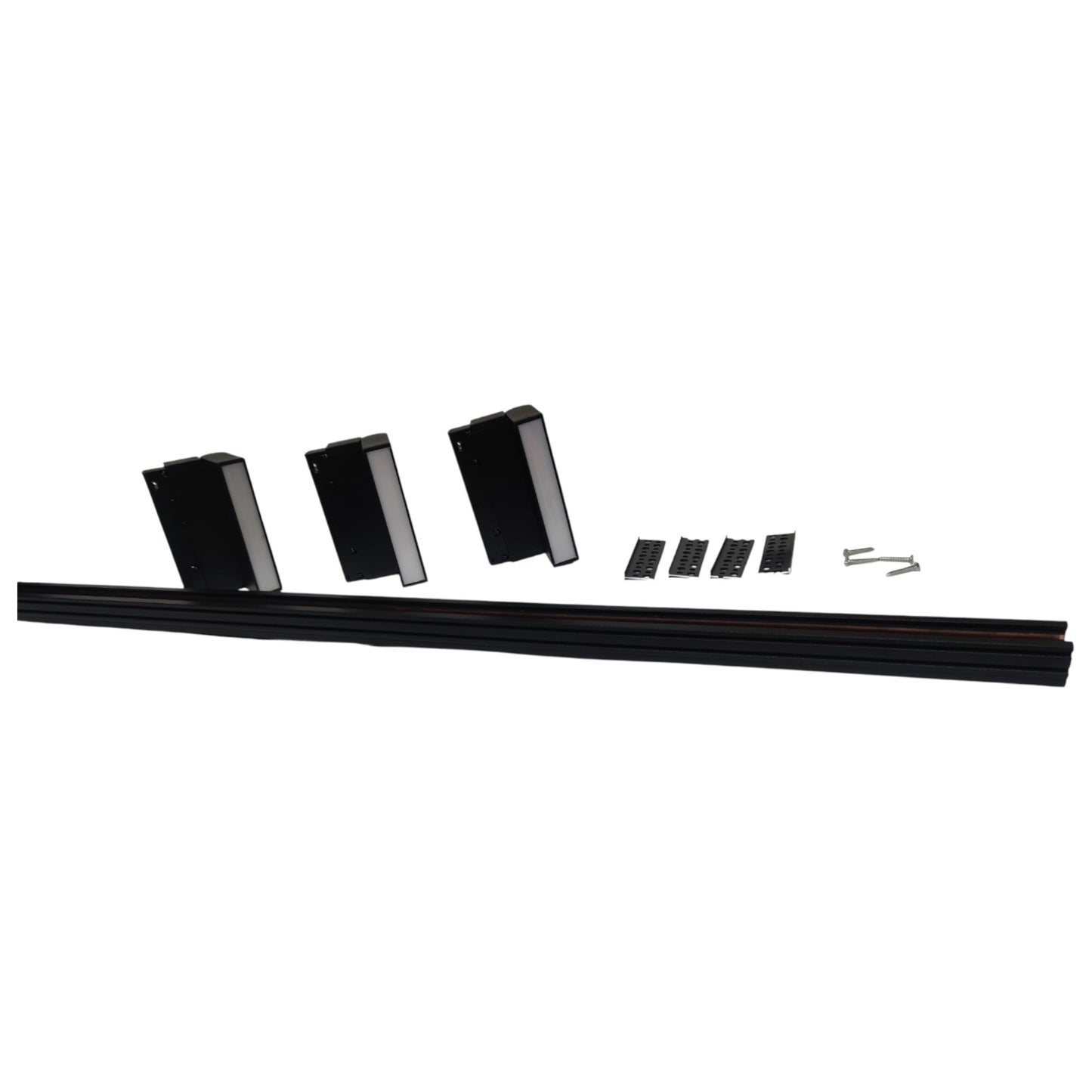 ILLUMIQ TERRA Magnetic Track Light 1 Meter 26mm with 3pcs 6W LED Foldable Flood Daylight 6500K 220V