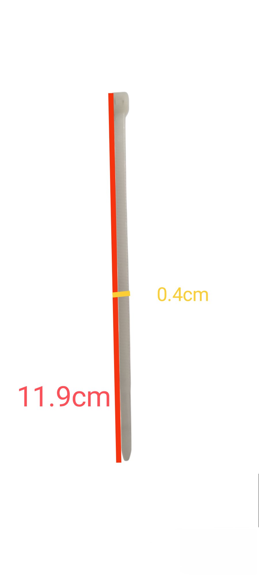 Grippes 5" Cable Tie (100PCS)