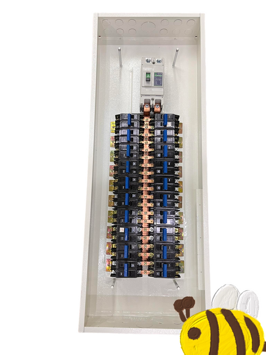 Koten & Taiyou Panel Board 250A 2Pole 250SPS Main 20 Branches 2 Pole Bolt On