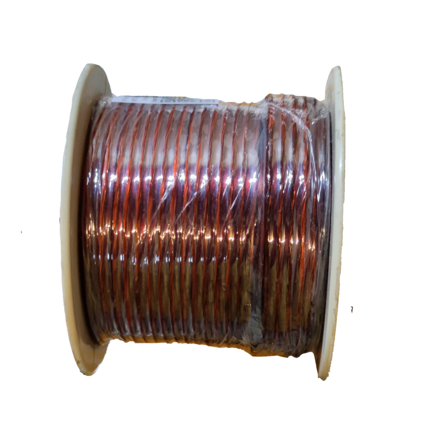 Win spool of AWG 16 auto wire transparent insulation with copper wiring for automotive use