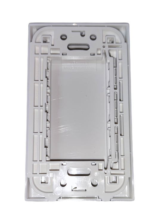 Panasonic Blank Plate Wide Series , Blank Plate Cover, Utility Box Cover, Switch Cover WEG6891W-1