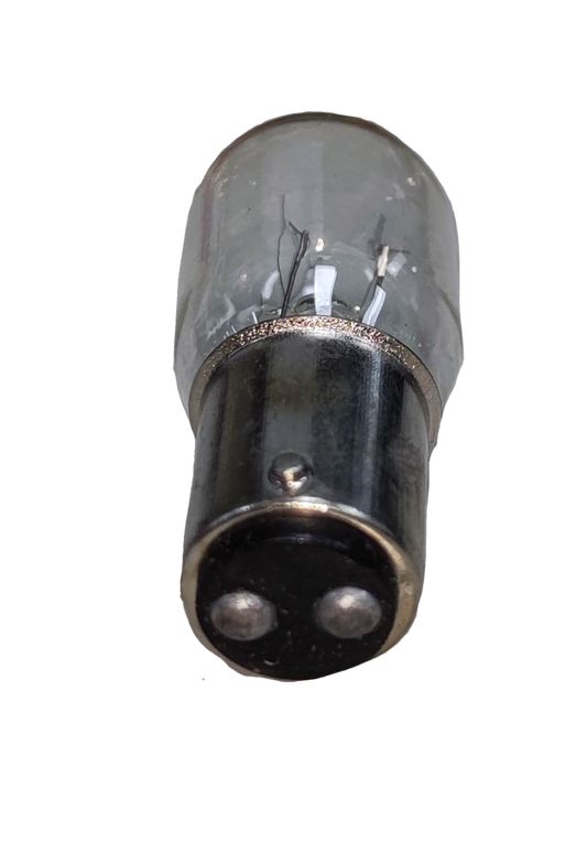 Electx Electrical Supply B15 warning lamp bulb 220V incandescent bulb with metal base