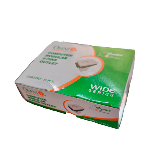 Omni LAN Outlet Wide Series WWC-303