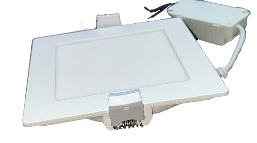 Ecolum 6W LED Downlight Square Daylight 6500K 220V
