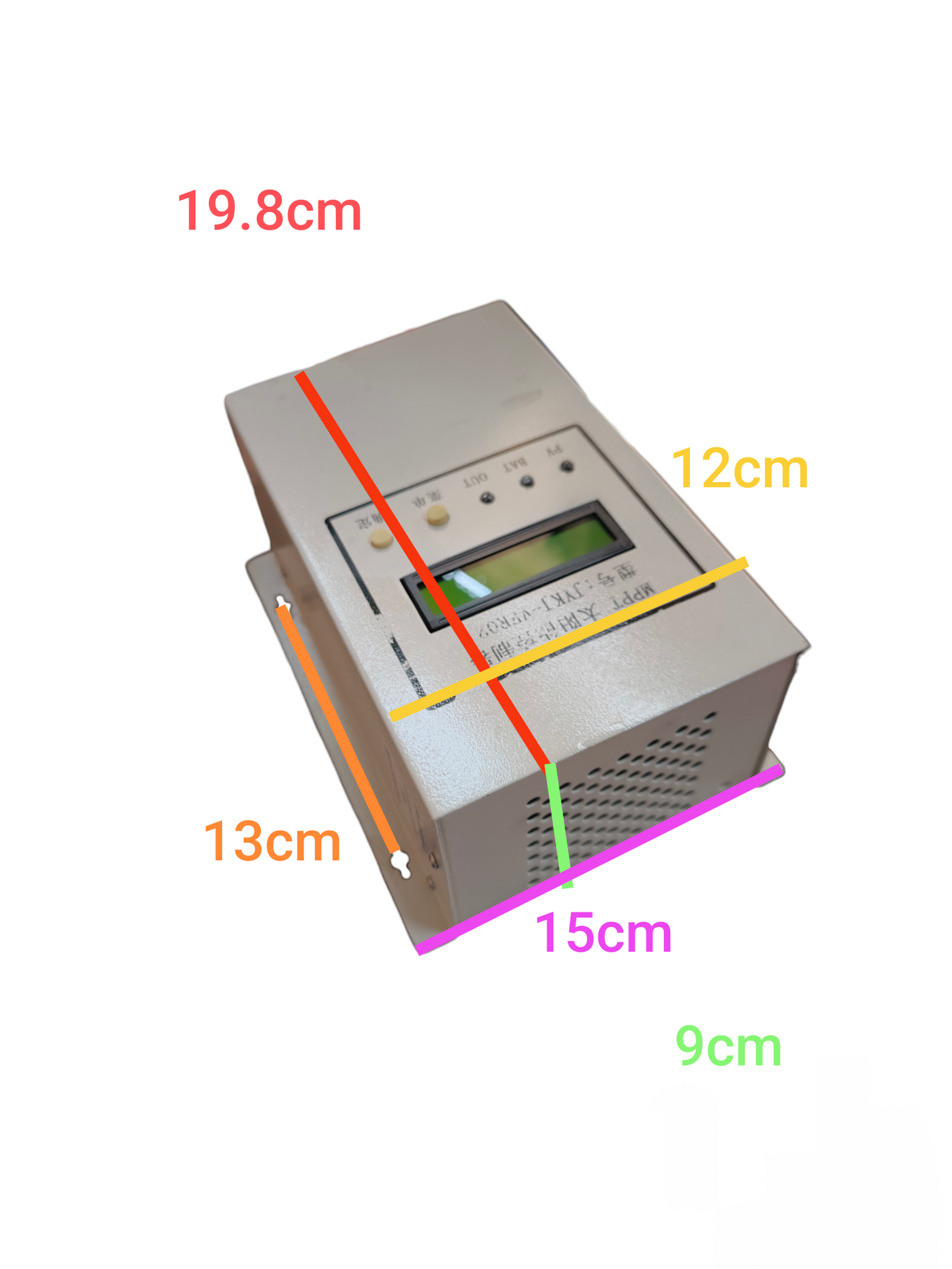 Grippes Solar Charge Controller MPPT 48V/60V/72V and 96V