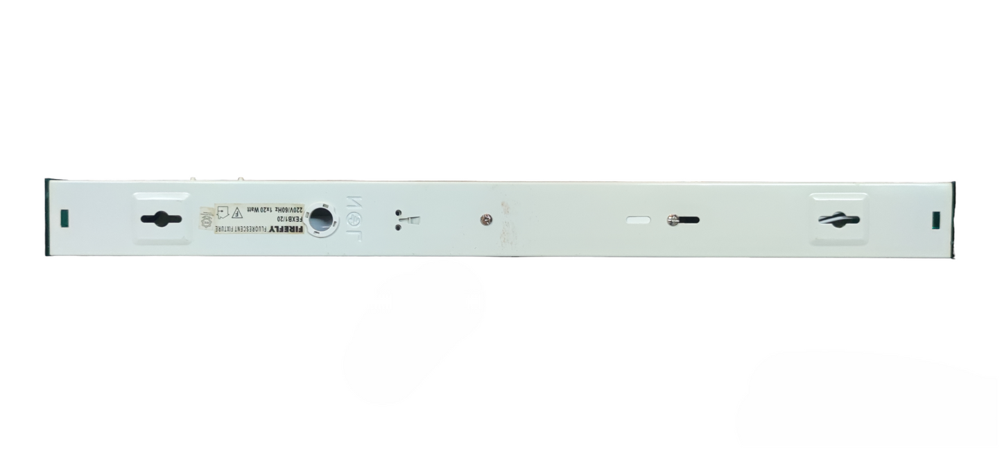 Firefly 1x20W Fluorescent Lamp Fixture Box Type 220V