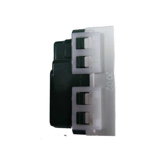 Panasonic Tandem Grounding Receptacle Quick Connect Terminal 20A 250V , Tandem with Ground Center Device WEG1461-5