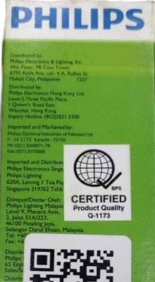 Philips 5W CLF E27 220V Daylight 6500K