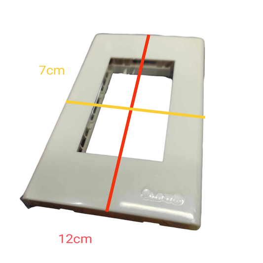 Omni 3 Gang Plate Wide Series