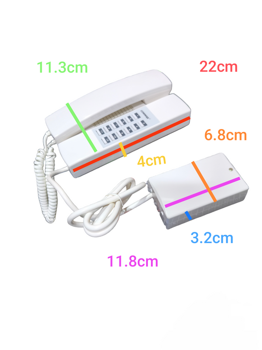 Commax Intercom 12 Station TP-12AN