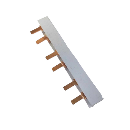 Himel Bar for Miniature Circuit Breaker 4 Pins electrical component with copper connectors
