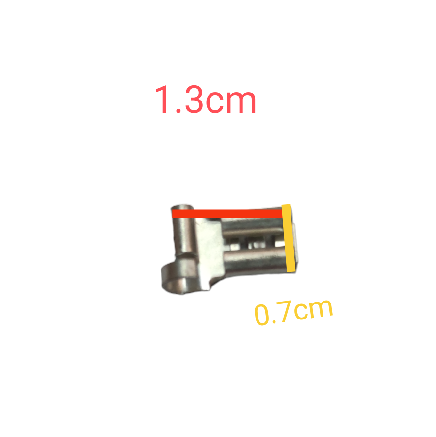 Female Terminal Lugs L Type 0.30mm to 1.25mm SIze of wire