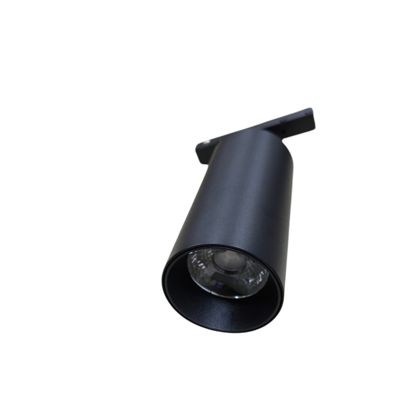 ILLUMIQ TERRA 24W 48VDC warm white track light black ceiling spotlight fixture