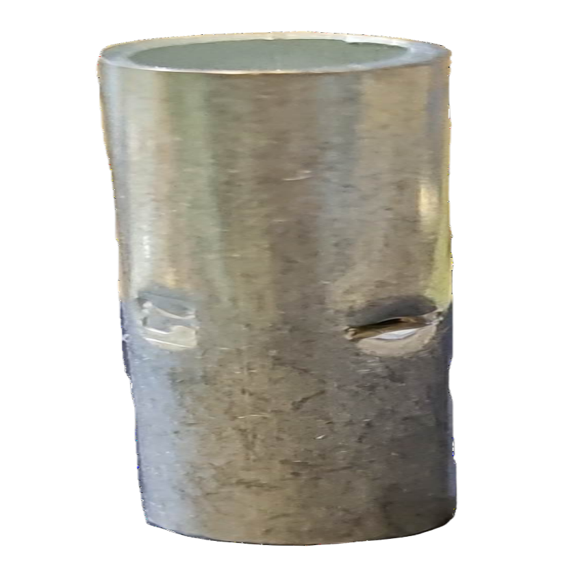 Grippes B-200 butt connector for 250mm cable made of durable metal for secure electrical connections