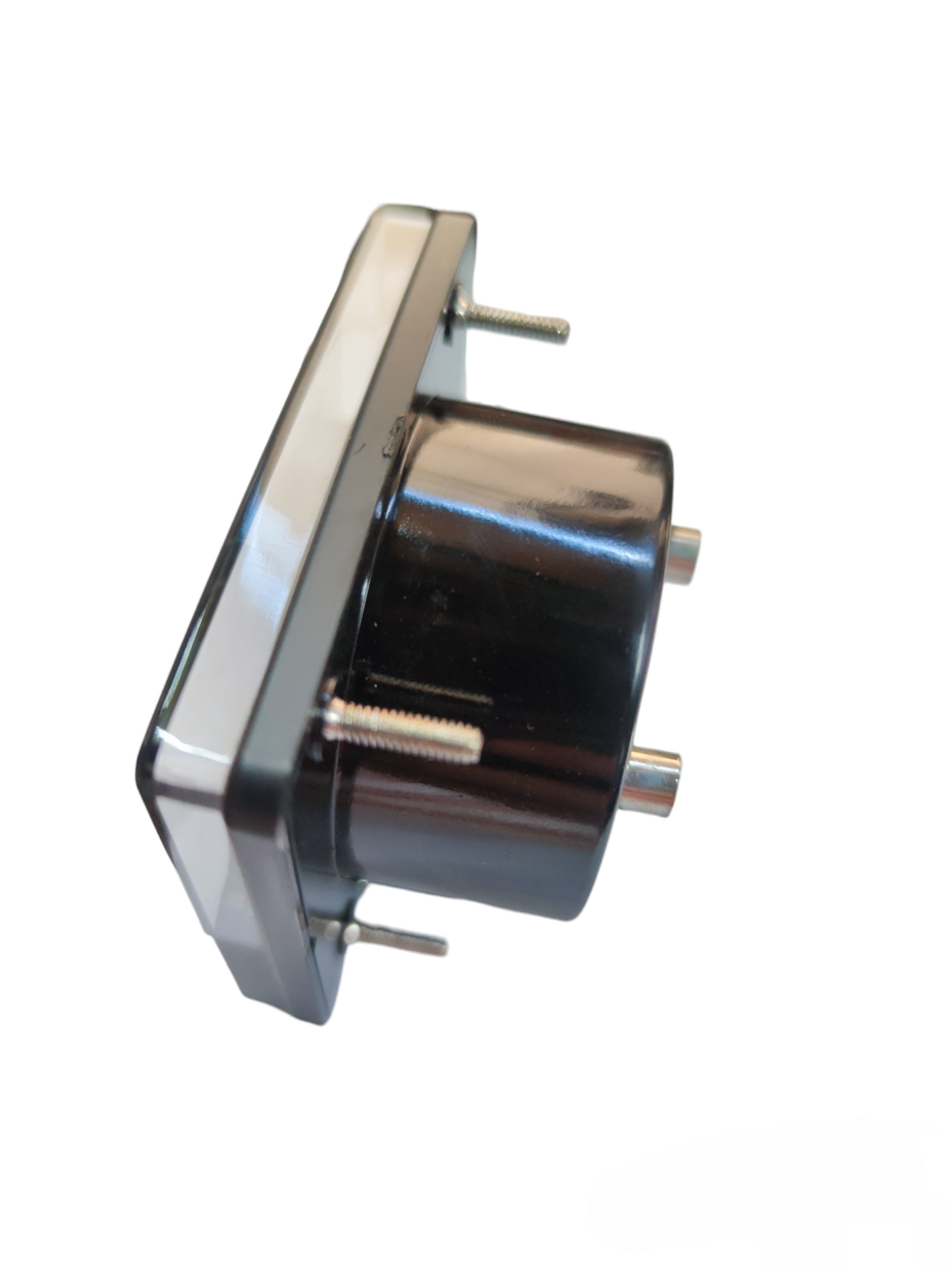 Brother 15A AC panel meter in black and silver for electrical trade tools and testers