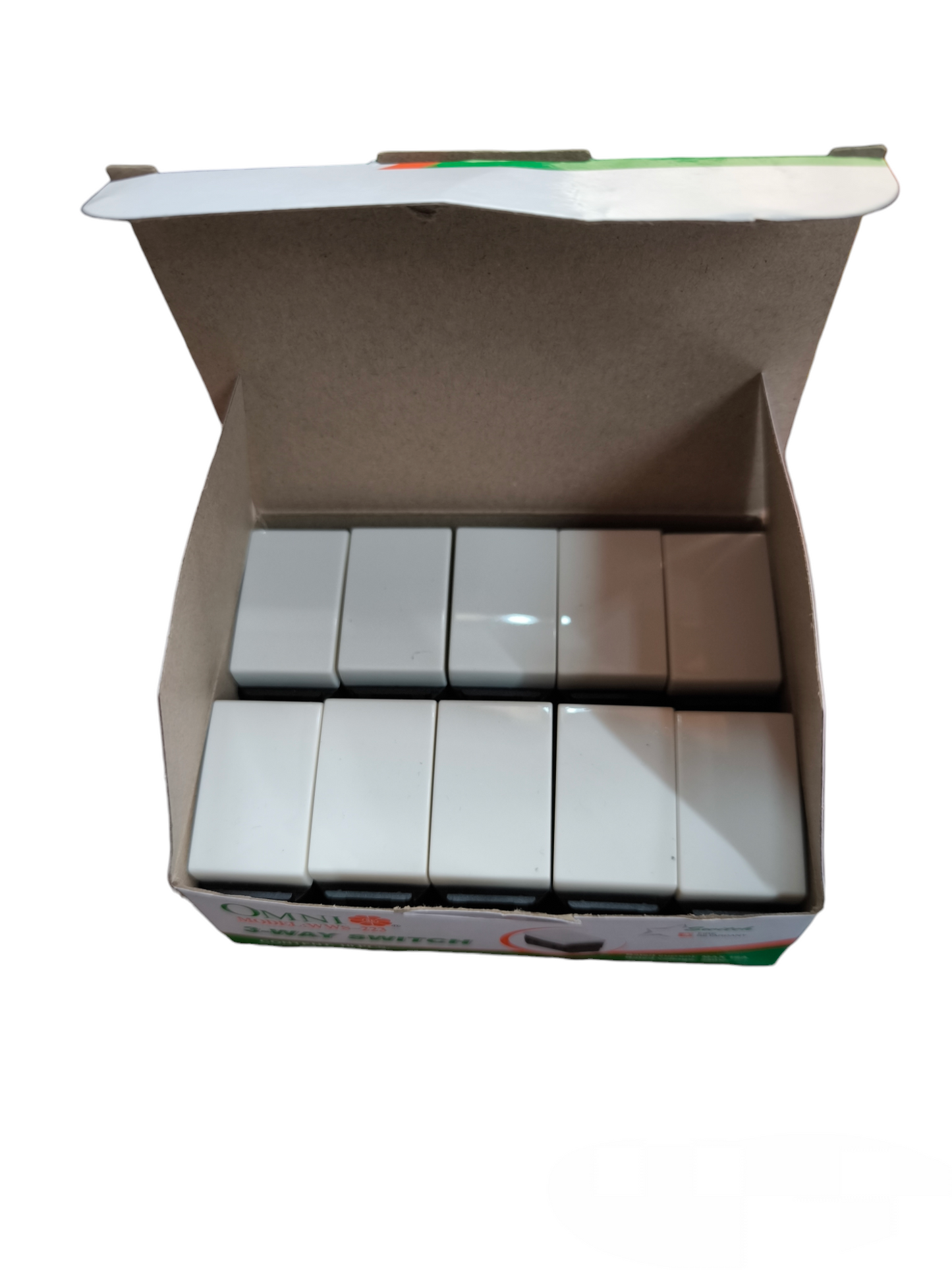 Omni 3 Way Device 16A 250V 10Pcs WWS-223