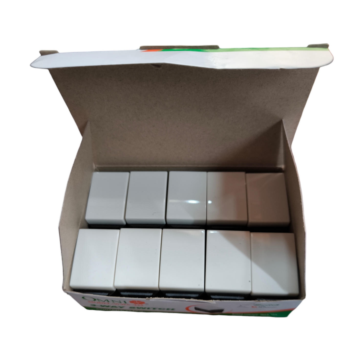 Omni 3 Way Device 16A 250V 10Pcs WWS-223