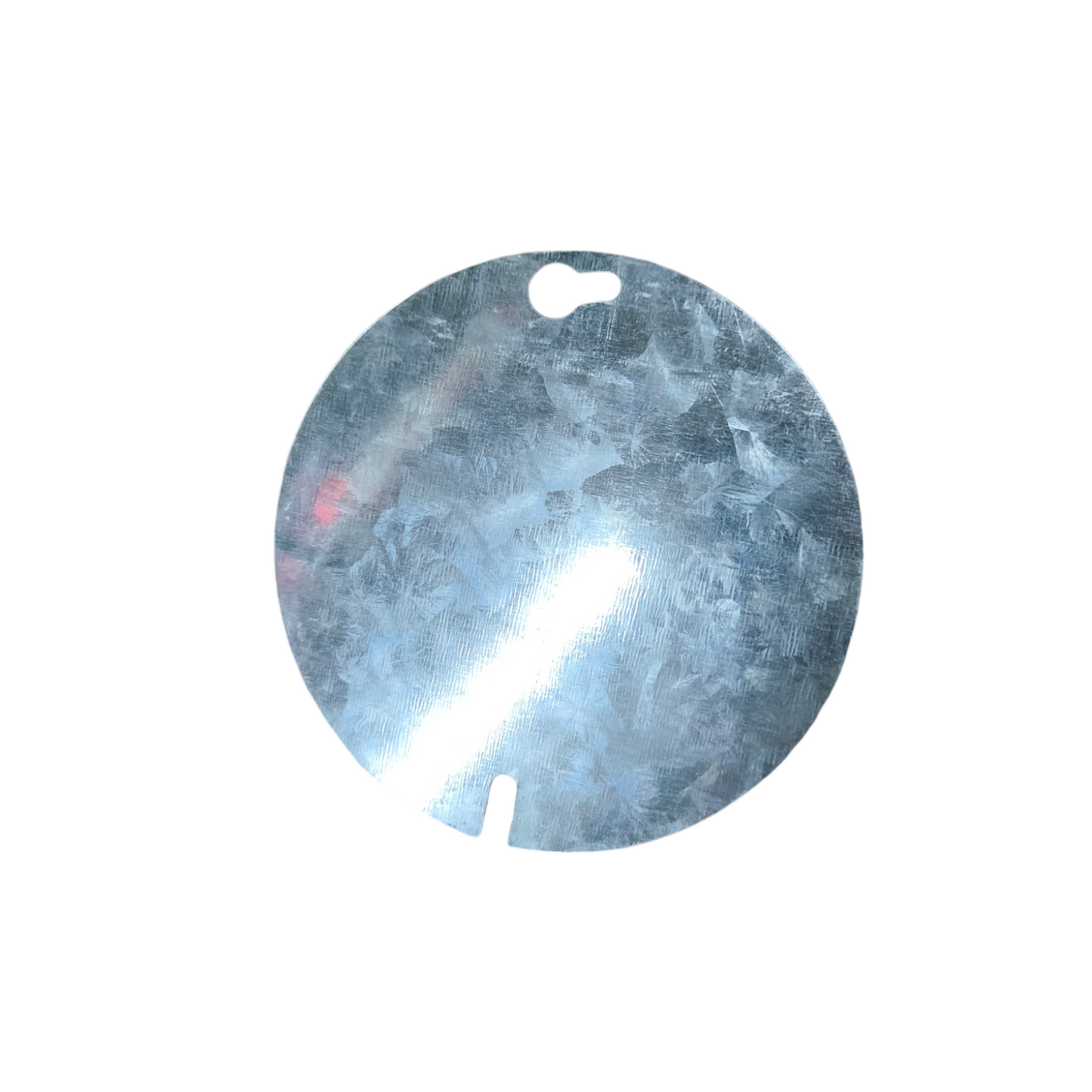 Metal Junction Box Cover 0.30mm Round