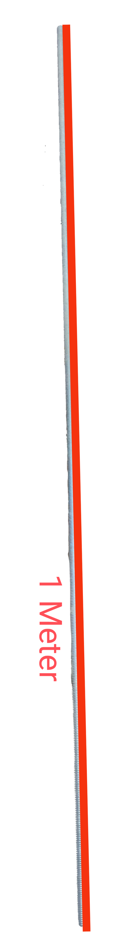 Local 1 Meter Full Thread Rod 3/8 x 1 Meter