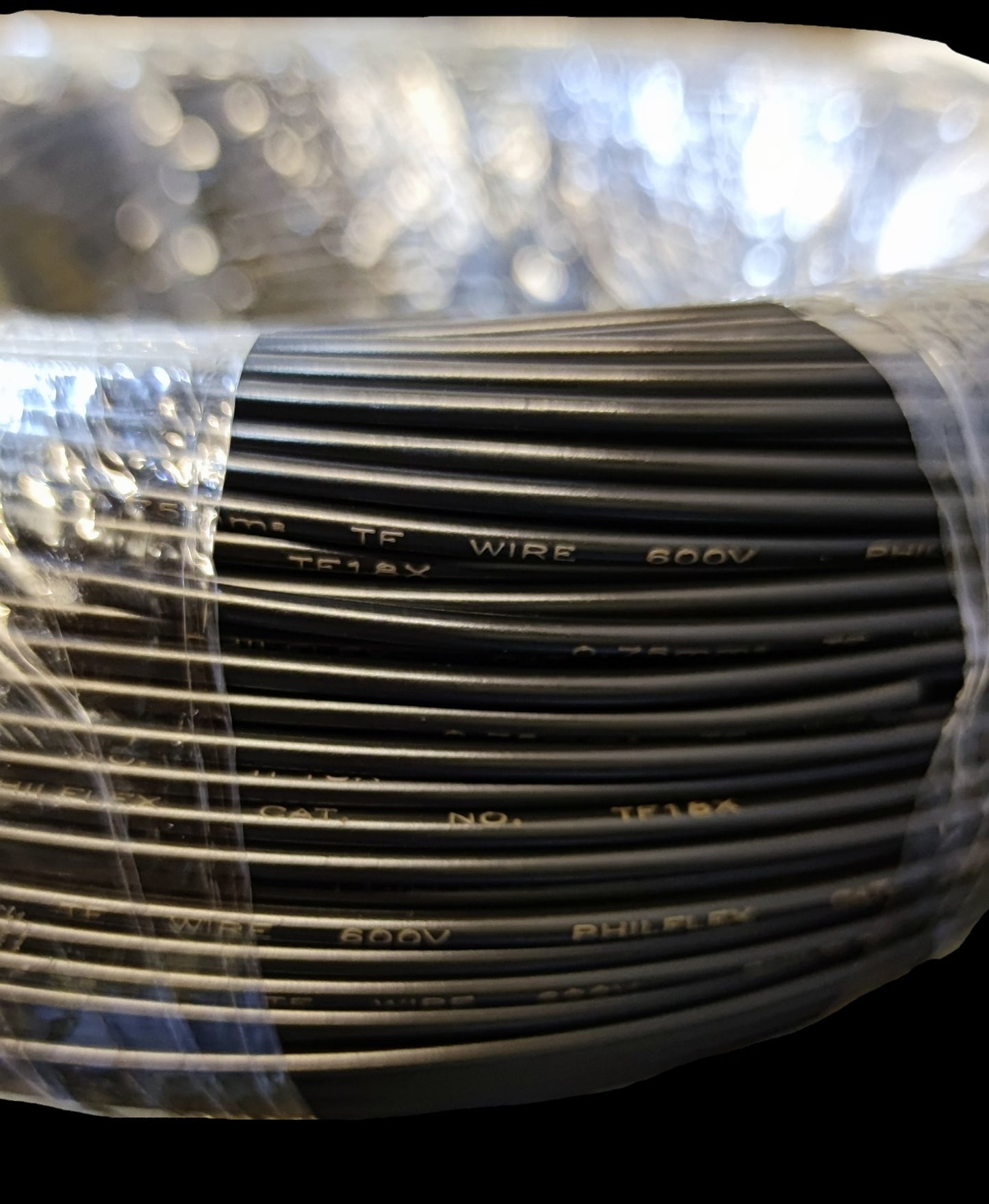 Philflex TF wire 18/7 0.75mm, Hook Up TF wire 0.75mm (Red)