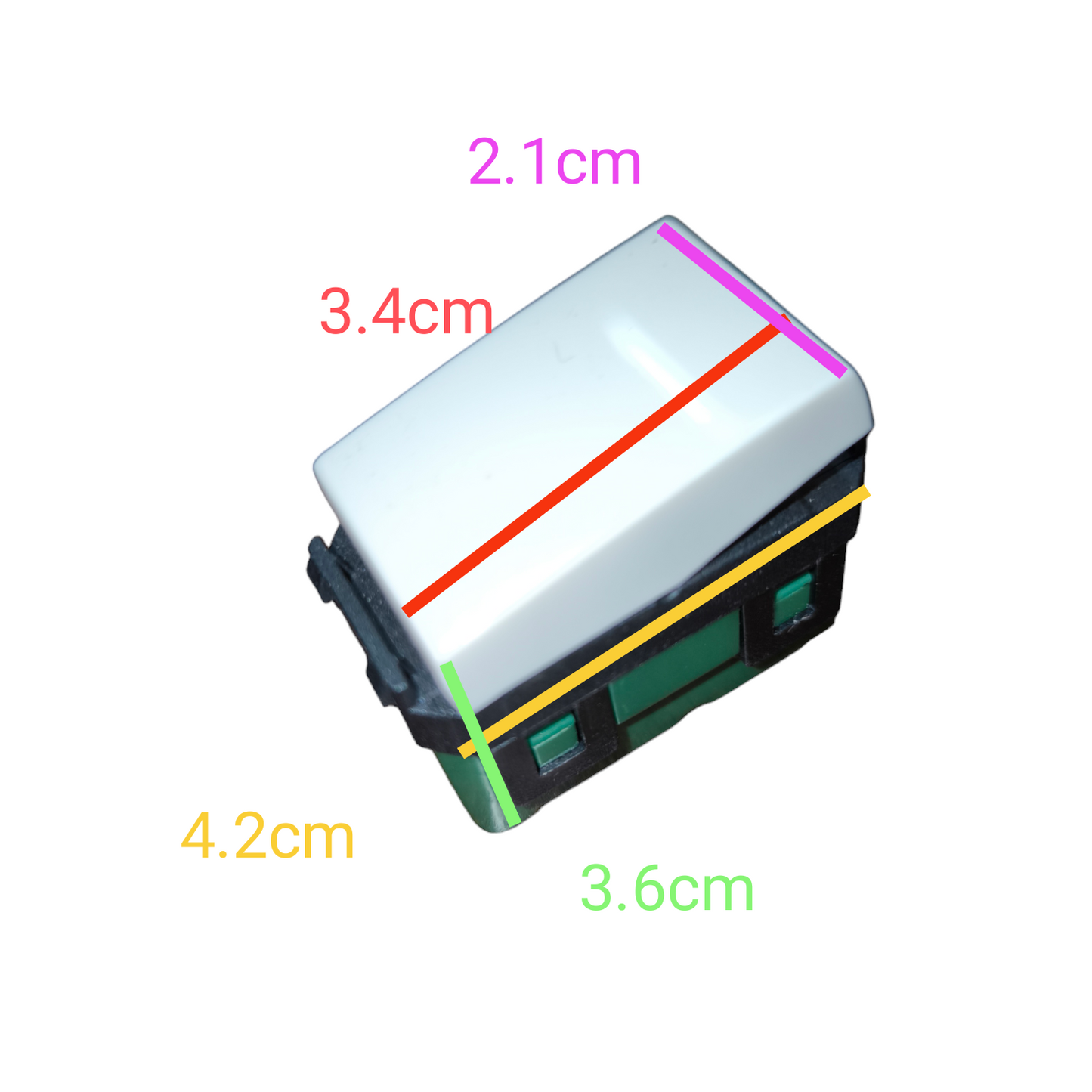 Omni 3 Way Switch Device Wide Series ( Omni) WWS-223