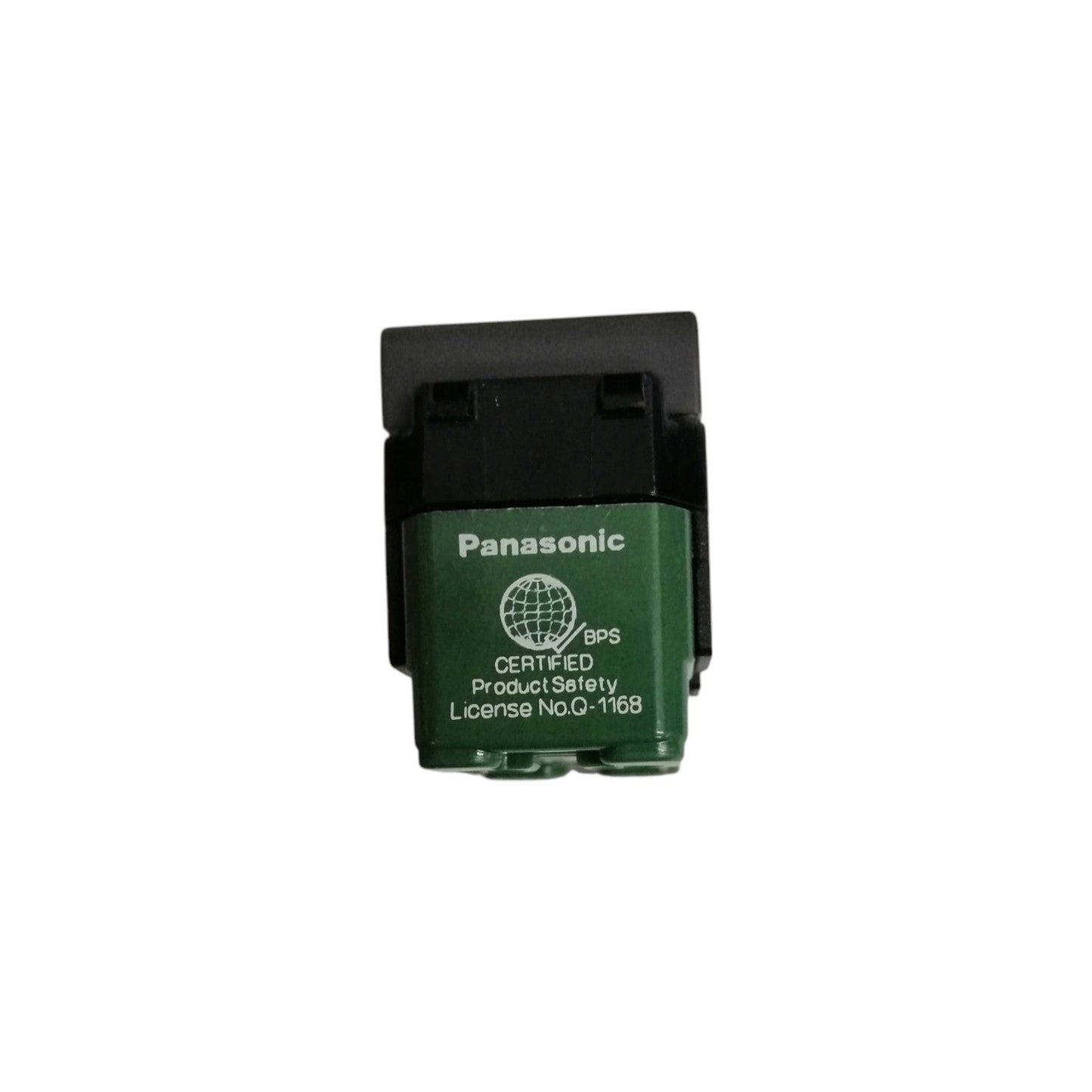 Panasonic 3 Gang 1 Way Switch 16A 250V with Plate Cover Metallic Gray WEG6803MH-1/3XWEG5001HK-5