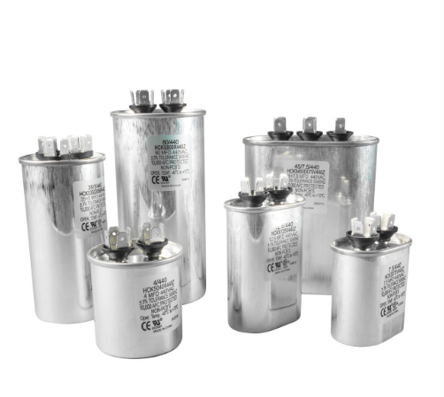 Mallory 6UF 440V running capacitor collection with various sizes for reliable performance