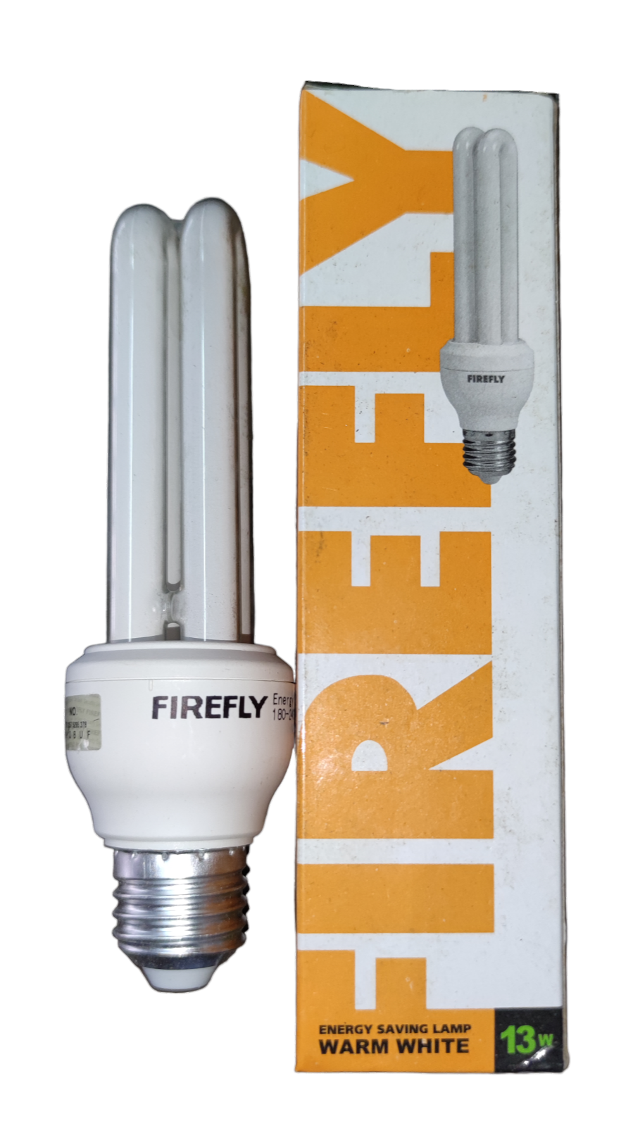Firefly 13W CFL E27 220V 2U Warm White 3000K