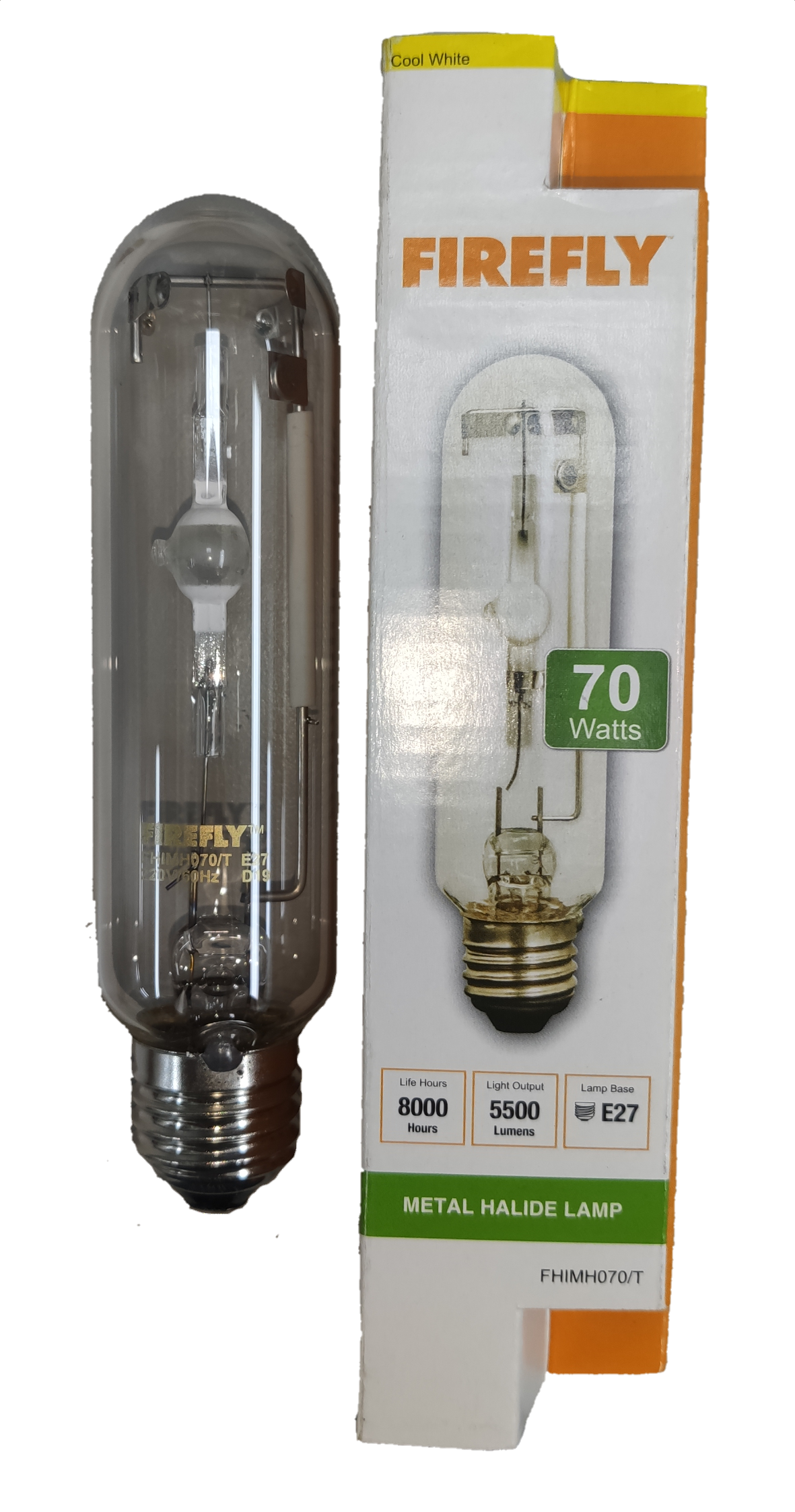 Firefly 70W Metal Halide Lamp Tubular E27