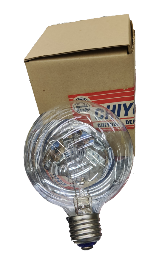 Electx Electrical Supply high powered mirrored reflector bulb incandescent light with packaging box