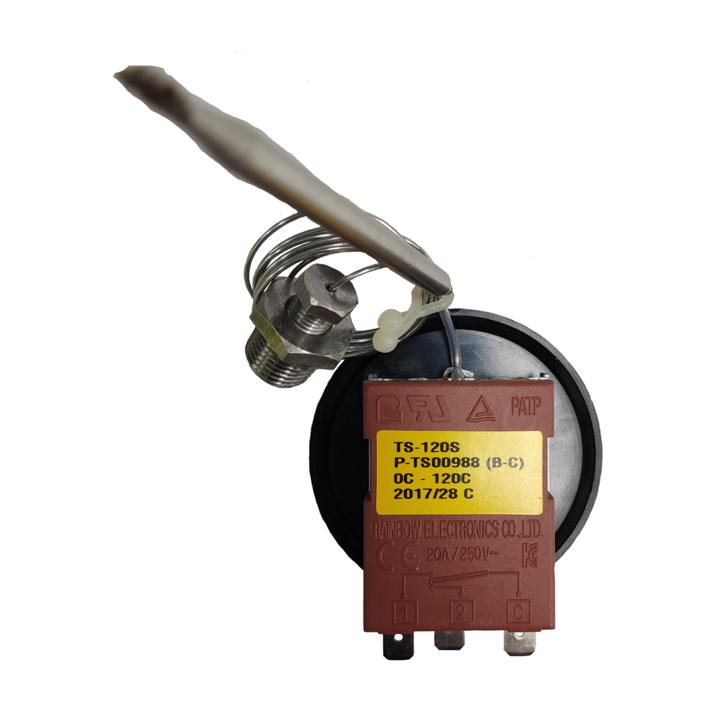 Rainbow Controller 220VAC 0 to 120 Degrees temperature control switch for water dispensers and filters