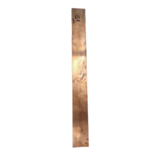 Copper bus bar 3mm thick Assorted Length for electrical conductivity and power distribution