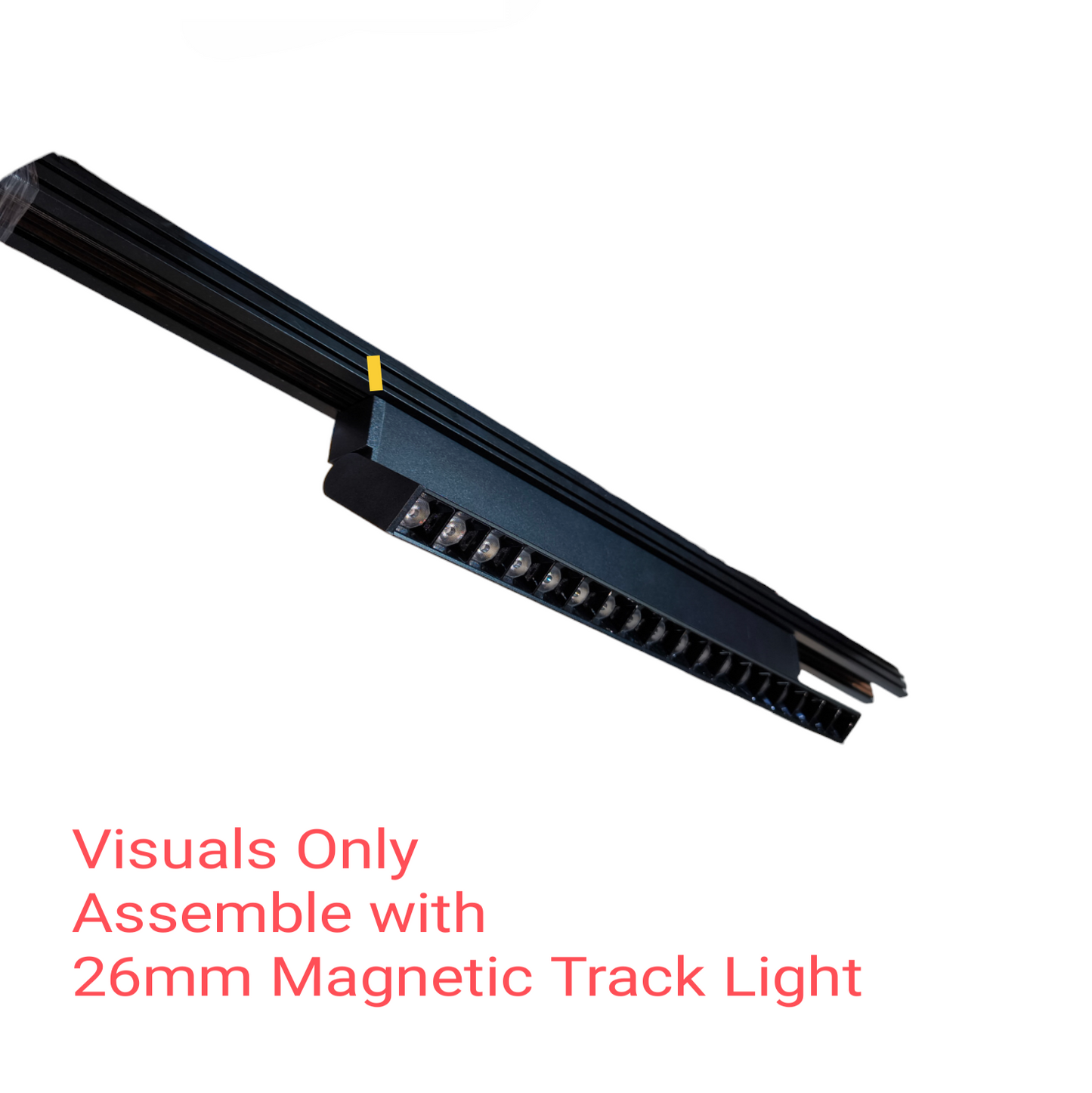ILLUMIQ TERRA 18W LED Grilled Flood Track Light 48V (4000K)
