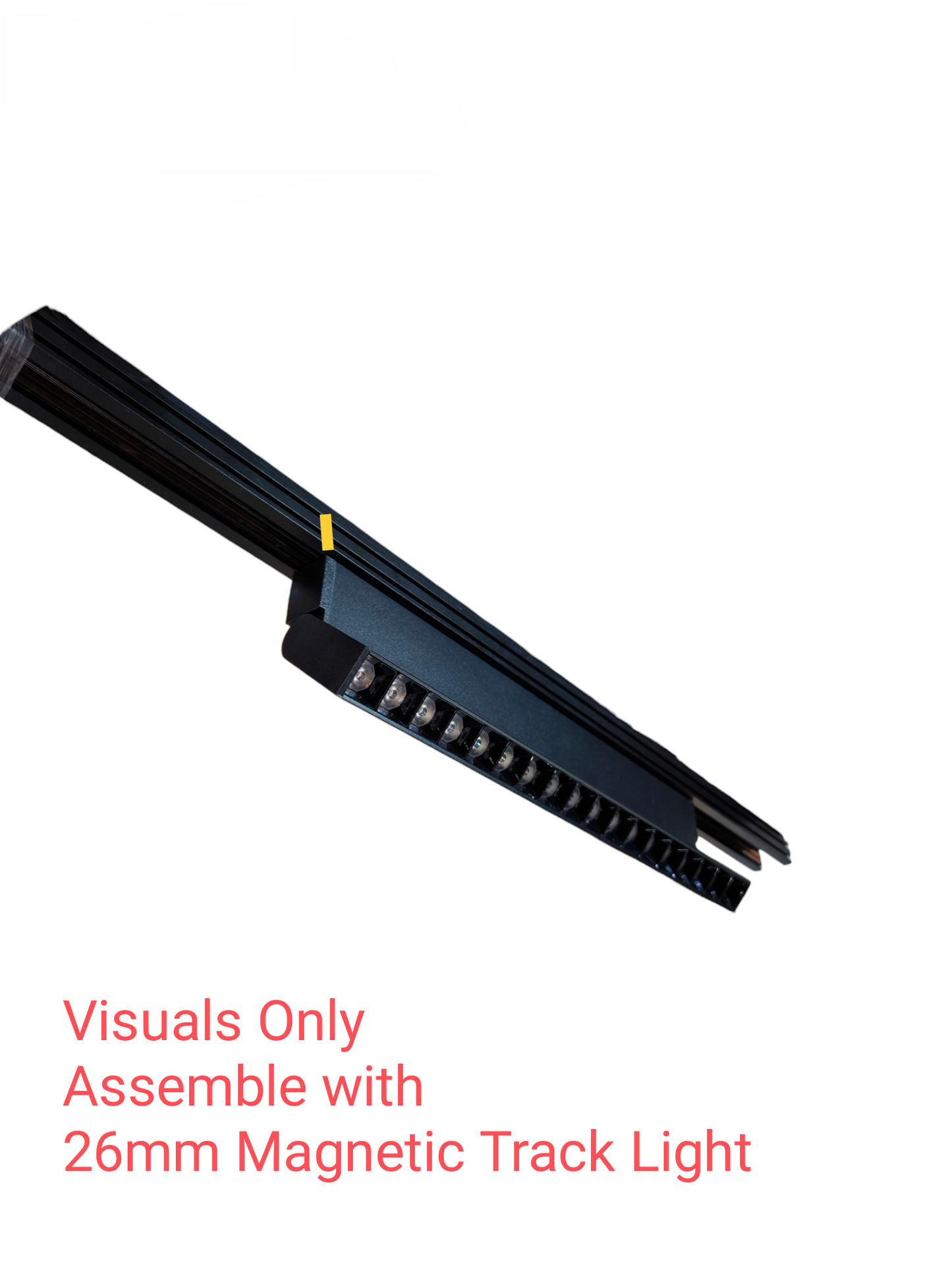 ILLUMIQ TERRA 18W LED Grilled Flood Track Light 48V (4000K)