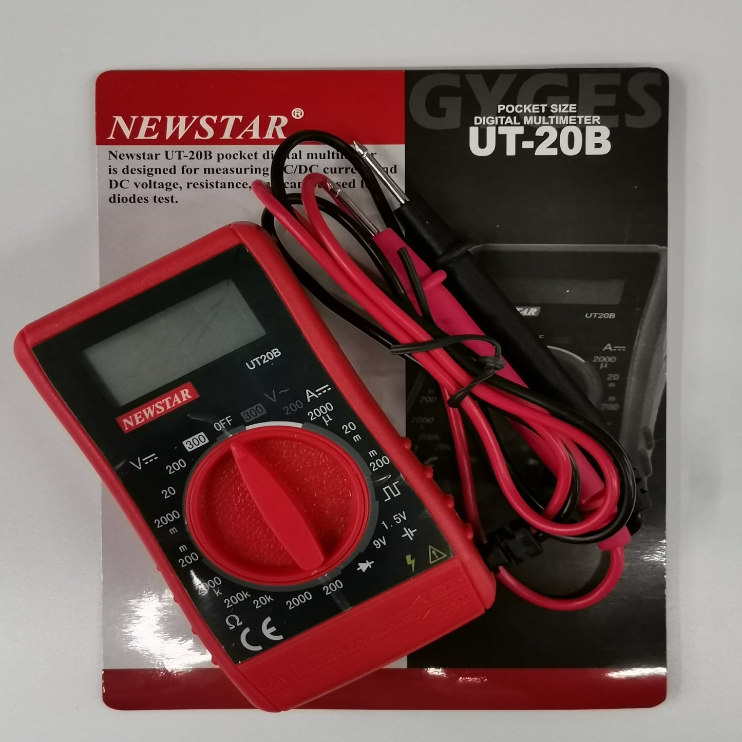 Newstar Digital Multi-Tester UT-20B