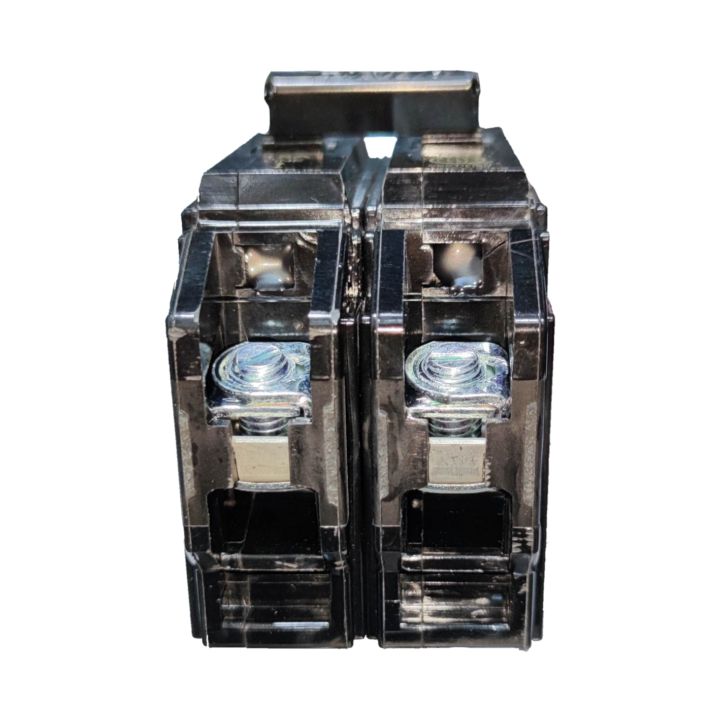 Royu 30A Circuit Breaker 2 Pole Single Phase 220V Bolt On with Mechanical Lugs RCBB30-60