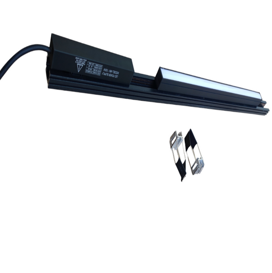 ILLUMIQ TERRA Magnetic Track Light 1 Meter 26mm with 1Pc 24W LED Flood Track Light 220V Daylight 6500K